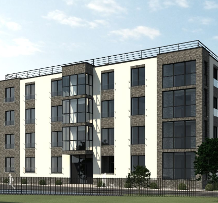 Дом на ул. Младшего лейтенанта Родителева